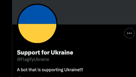 Ukraine Twitter Bot Thumbnail